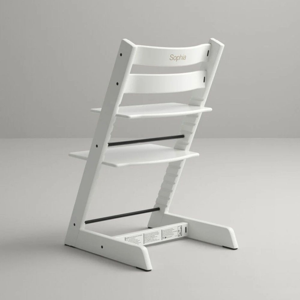 Conjunto Cadeira Tripp Trapp Stokke com Assento Infantil e Set Recém-Nascido - Stokke - 7040356859009