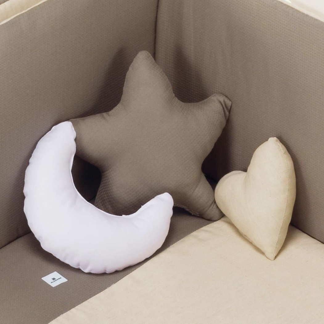 Conjunto 3 Almofadas Decorativas Alondra Sahara Sand - Alondra - 8431904078116