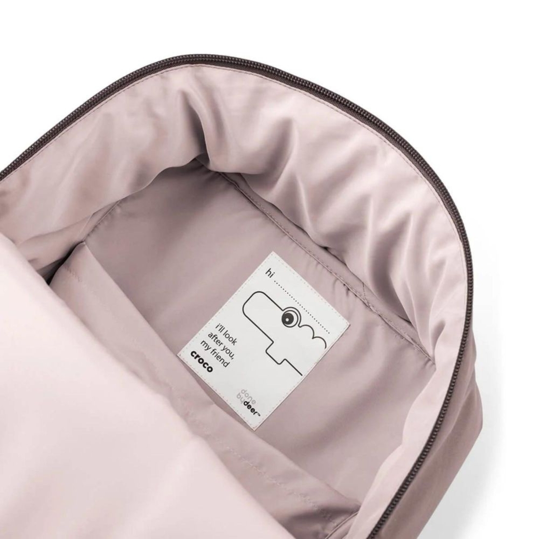 Mochila Infantil Done by Deer Croco - Done By Deer - 5712643044284