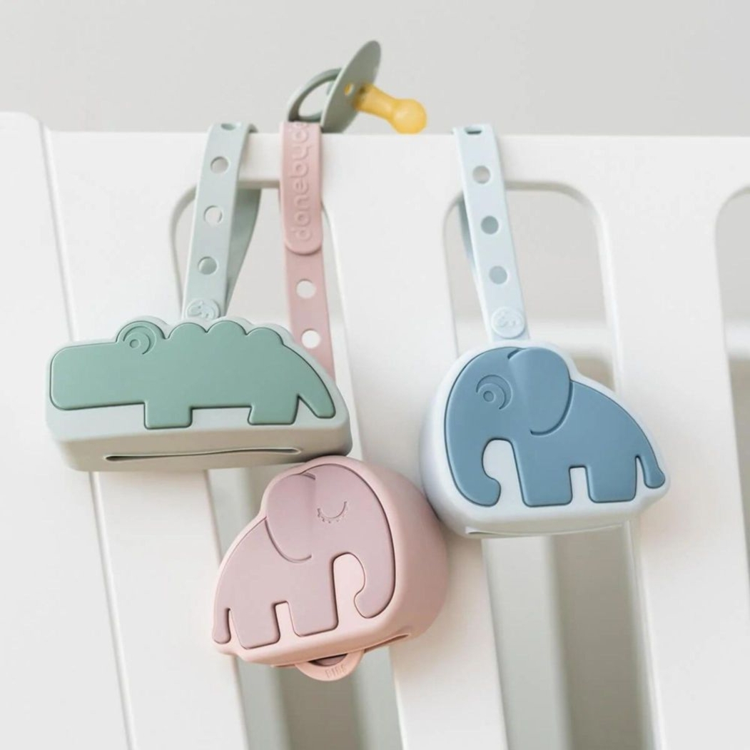 Porta-Chupetas em Silicone Done by Deer Elphee - Done By Deer - 5712643052210