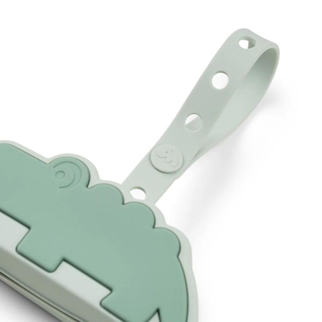 Porta-Chupetas em Silicone Done by Deer Croco - Done By Deer - 5712643051169