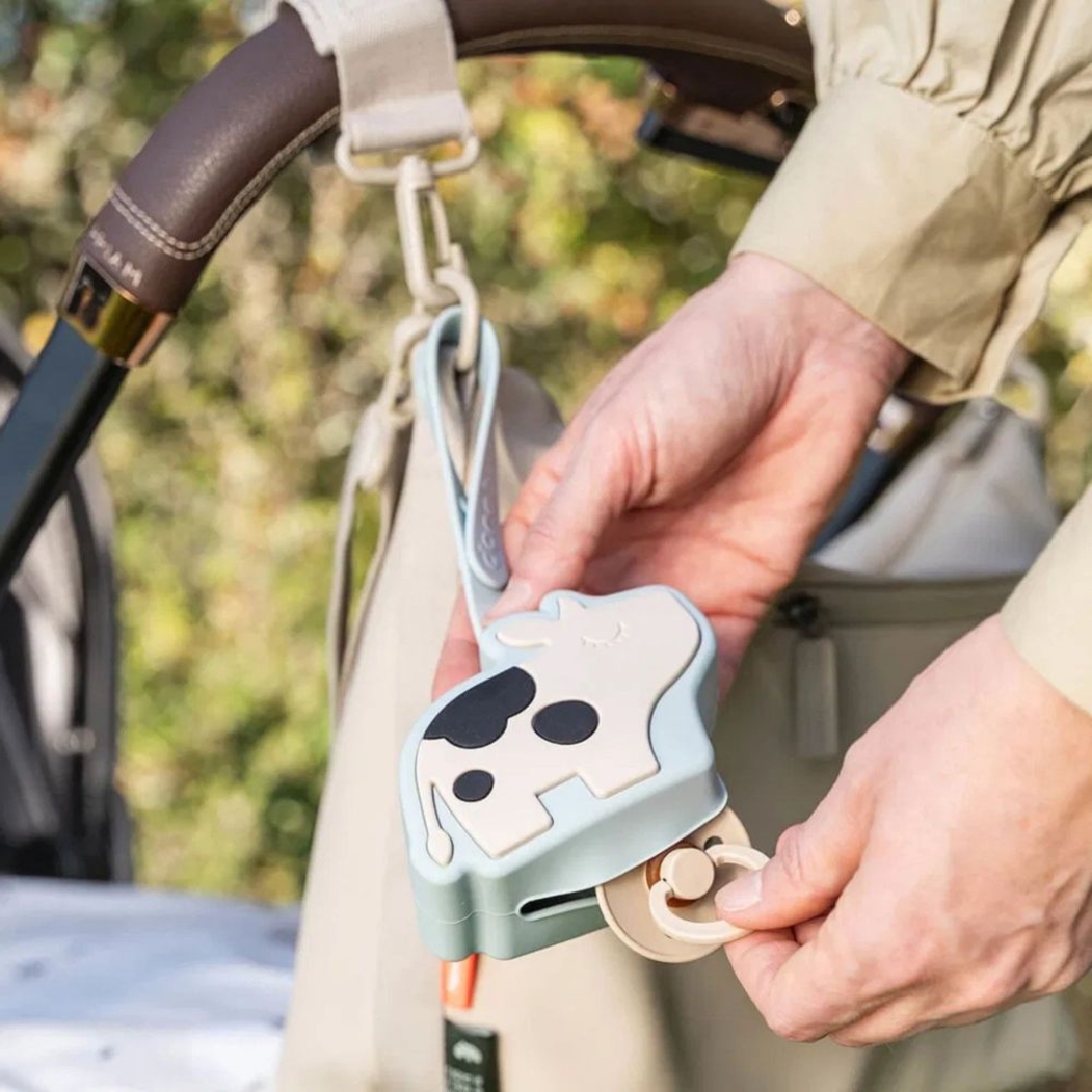 Porta-Chupetas em Silicone Done by Deer Dotti - Done By Deer - 5712643058762