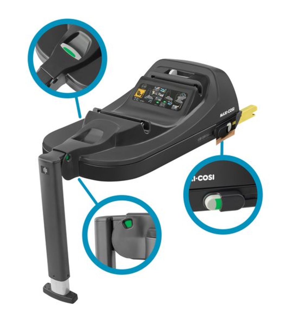 Base Maxi-Cosi Cabriofix i-Size - Maxi-Cosi - 8712930177630