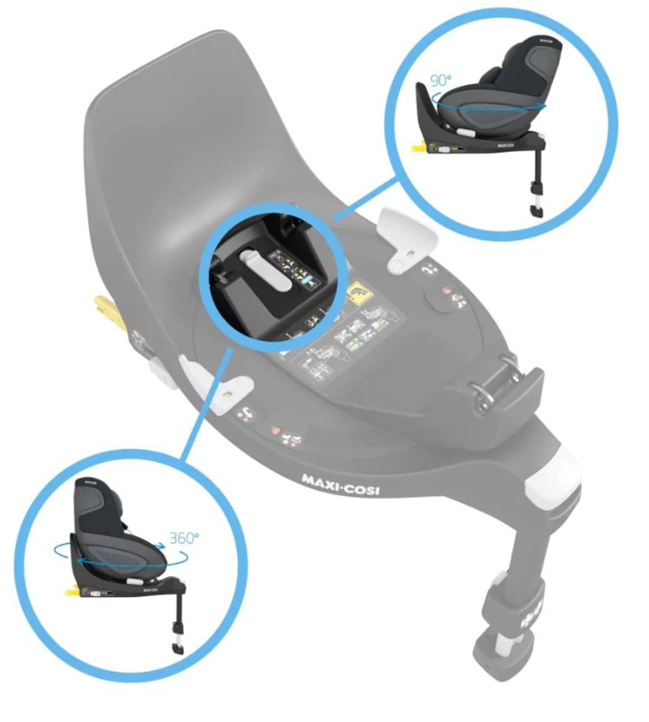 Base Maxi-Cosi FamilyFix 360 - Maxi-Cosi - 8712930170495