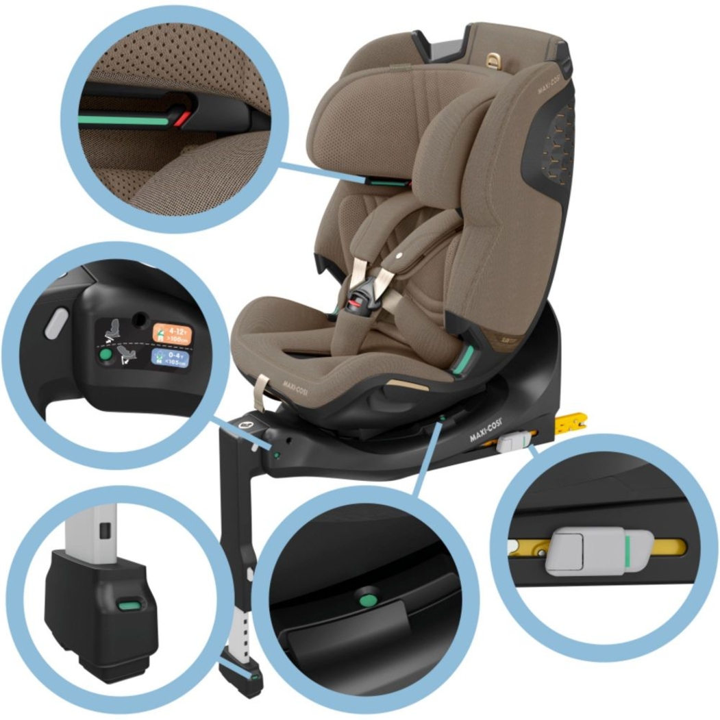 Cadeira Auto Maxi-Cosi Emerald 360 Pro - Maxi-Cosi - 8712930011040