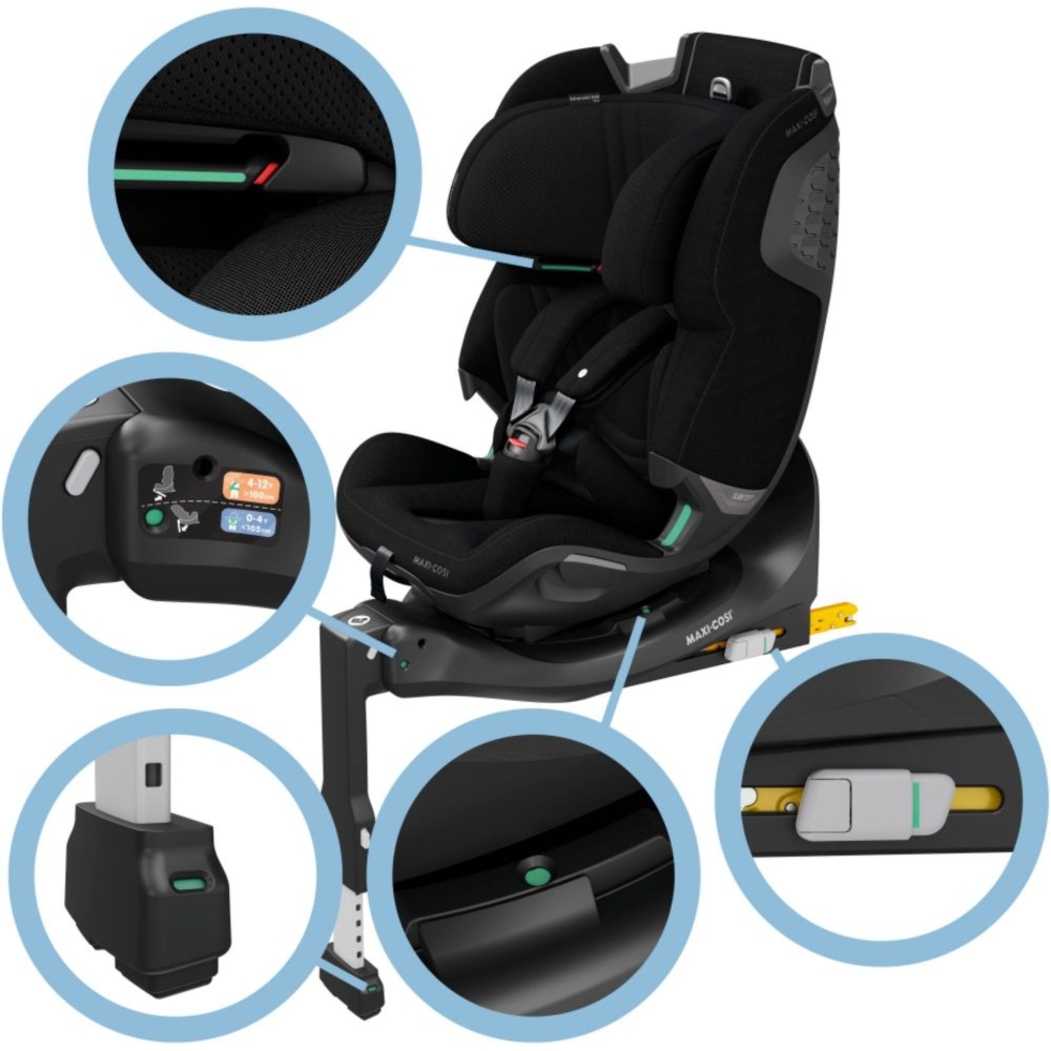 Cadeira Auto Maxi-Cosi Emerald 360 Pro - Maxi-Cosi - 8712930011026