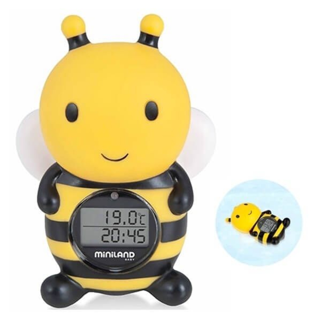 Termómetro Miniland Abelhinha para Banho e Ambiente - Miniland - 8413082890612