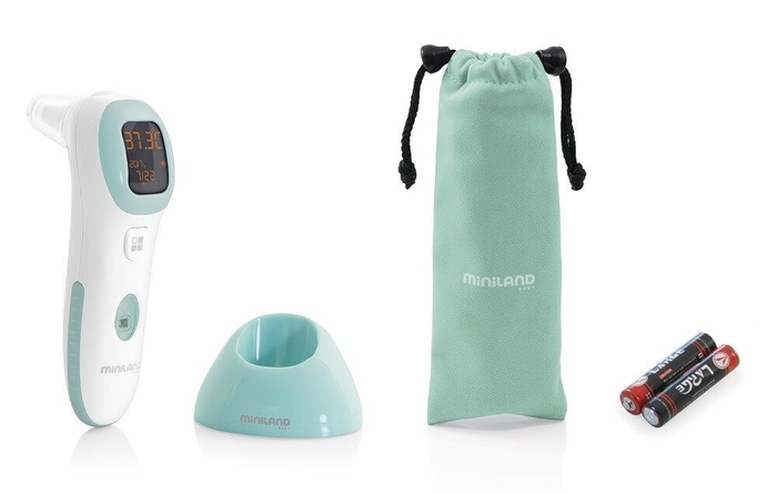 Termómetro Miniland Thermotalk Plus - Miniland - 8413082890681