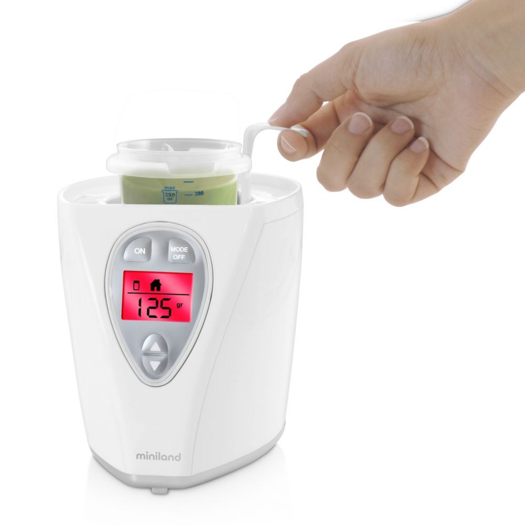 Aquecedor Biberões Miniland Warmy Advanced - Miniland - 8413082891503