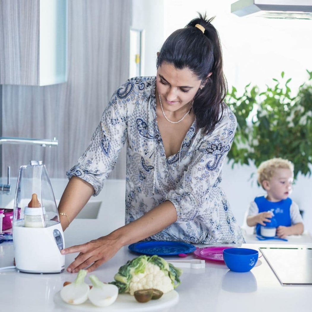 Aquecedor Biberões Miniland Warmy Advanced - Miniland - 8413082891503