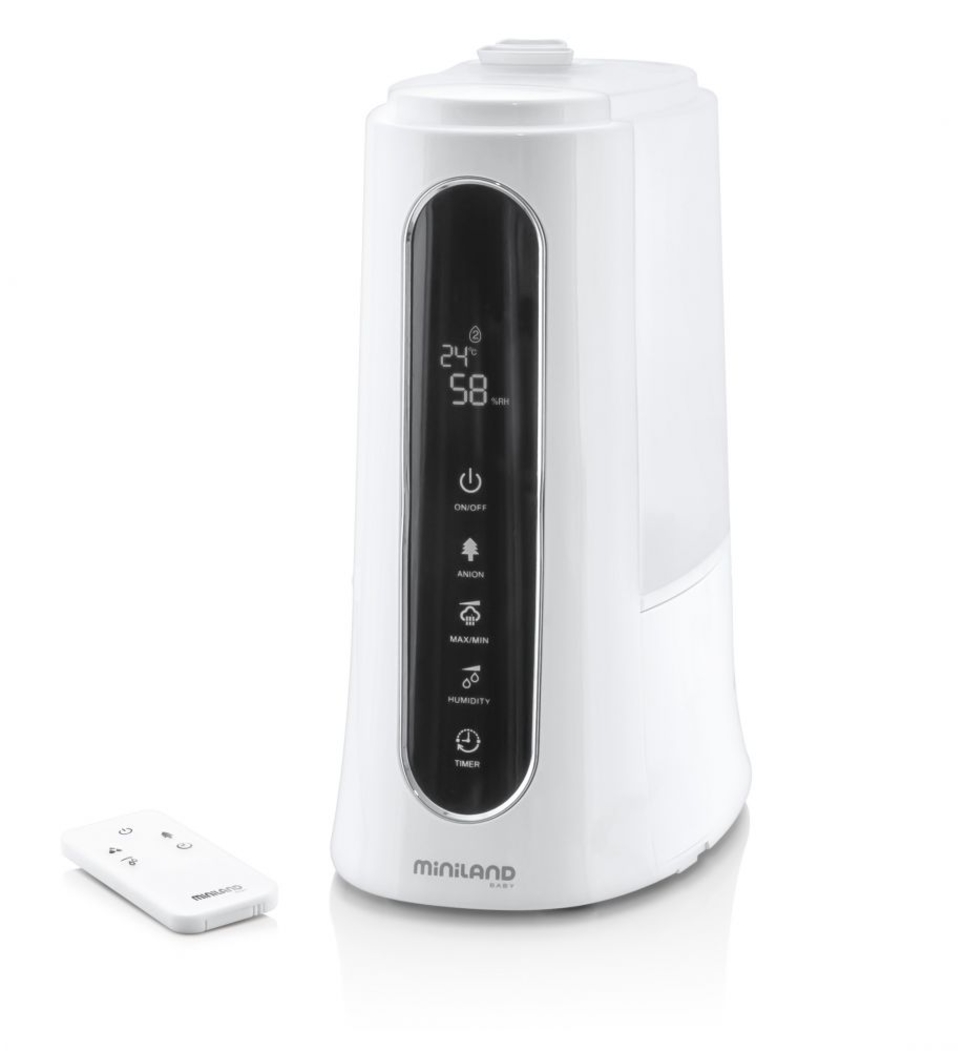 Humidificador Miniland Humitouch Pure 5L - Miniland - 8413082892081