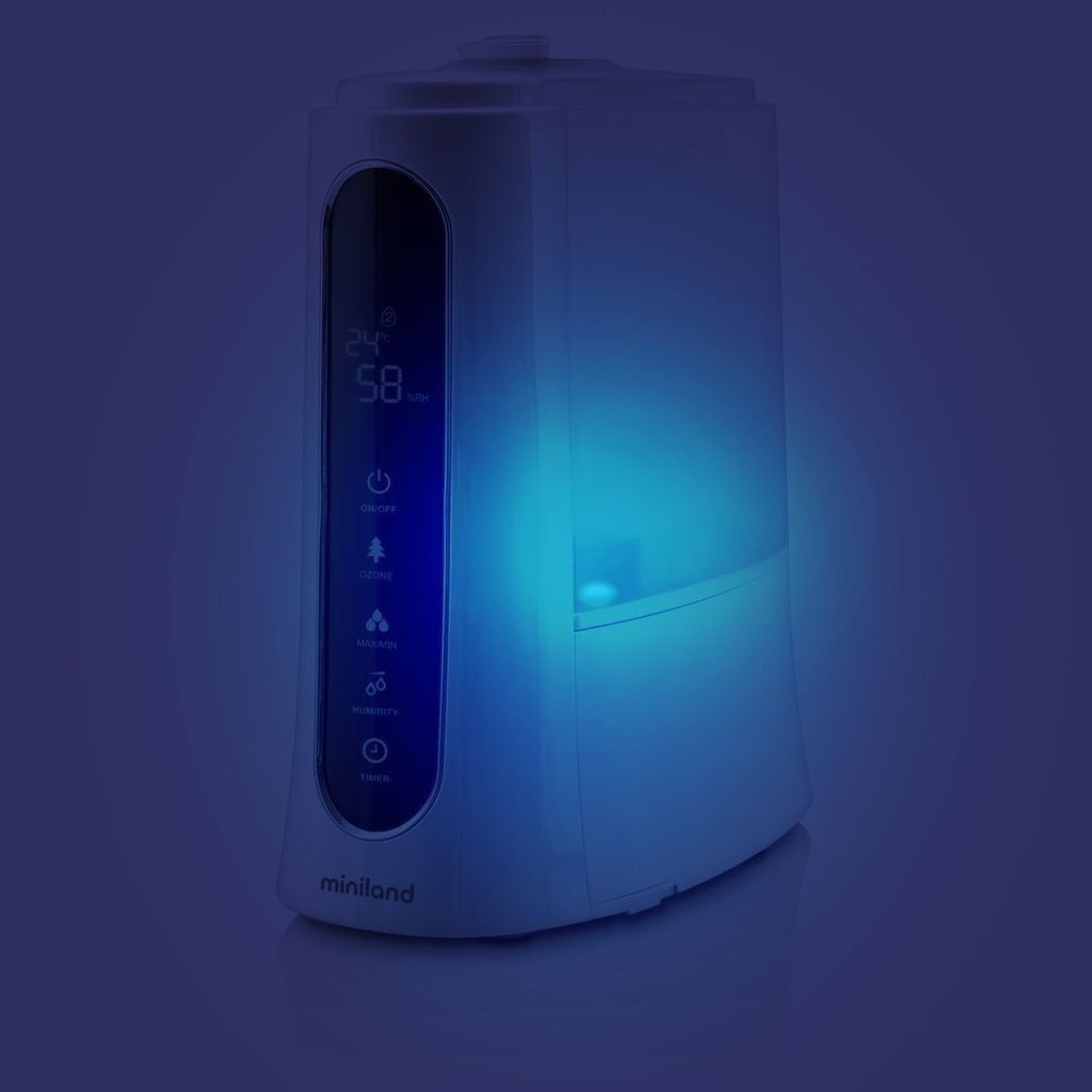 Humidificador Miniland Humitouch Pure 5L - Miniland - 8413082892081