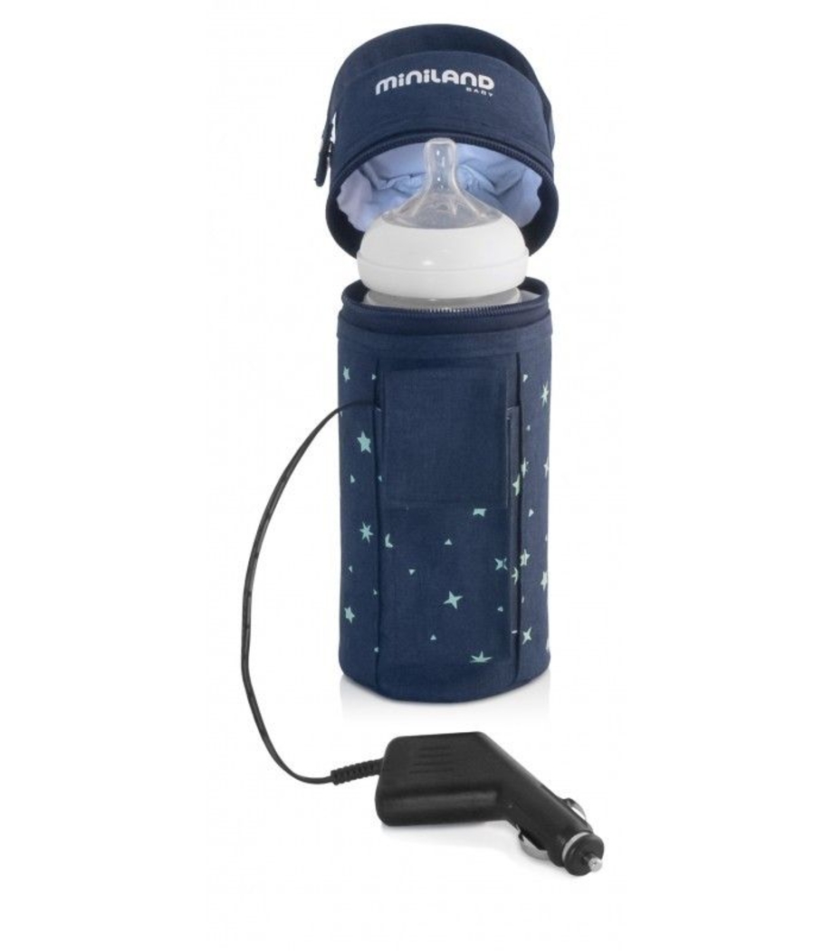 Aquecedor Biberões Miniland Travel Denim - Miniland - 8413082892319