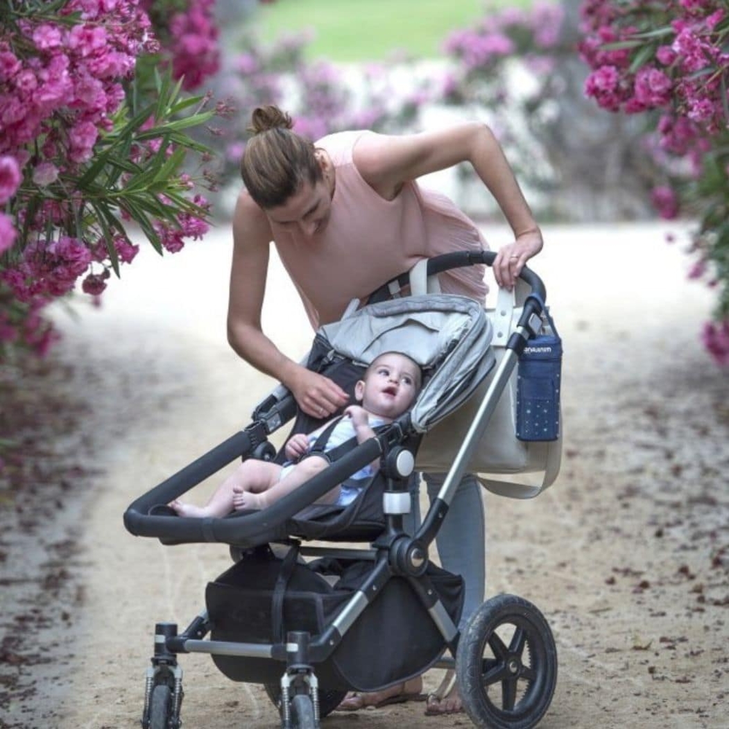 Aquecedor Biberões Miniland Travel Denim - Miniland - 8413082892319