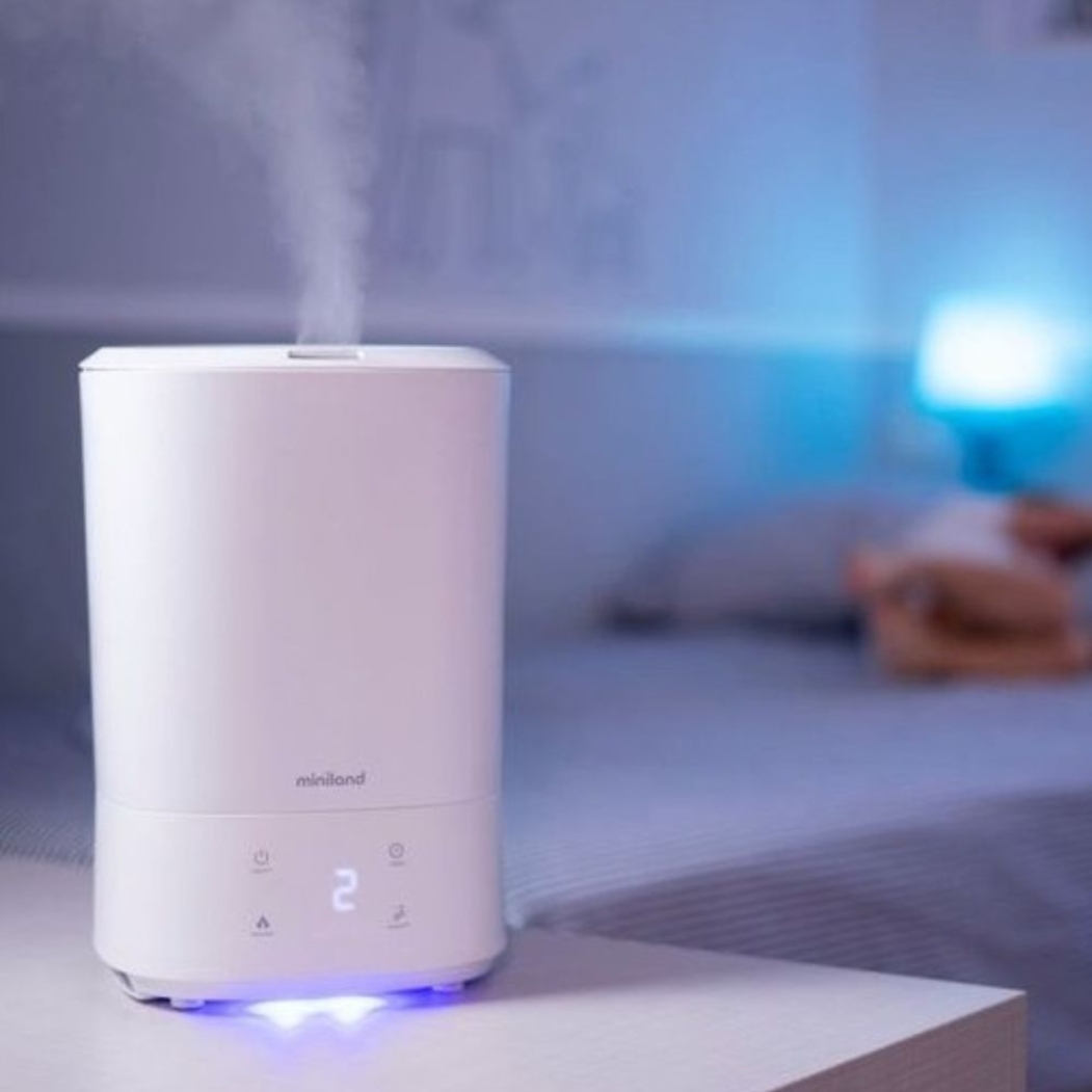 Humidificador Miniland Humitop Connect - Miniland - 8413082893187