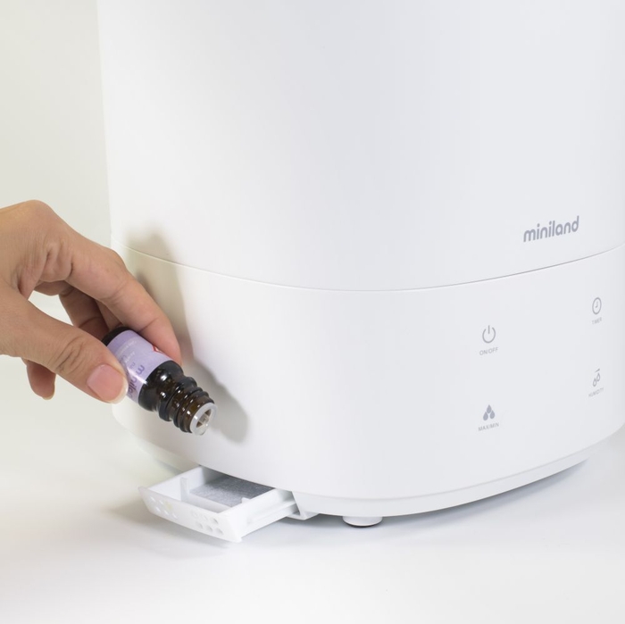 Humidificador Miniland Humitop Connect - Miniland - 8413082893187