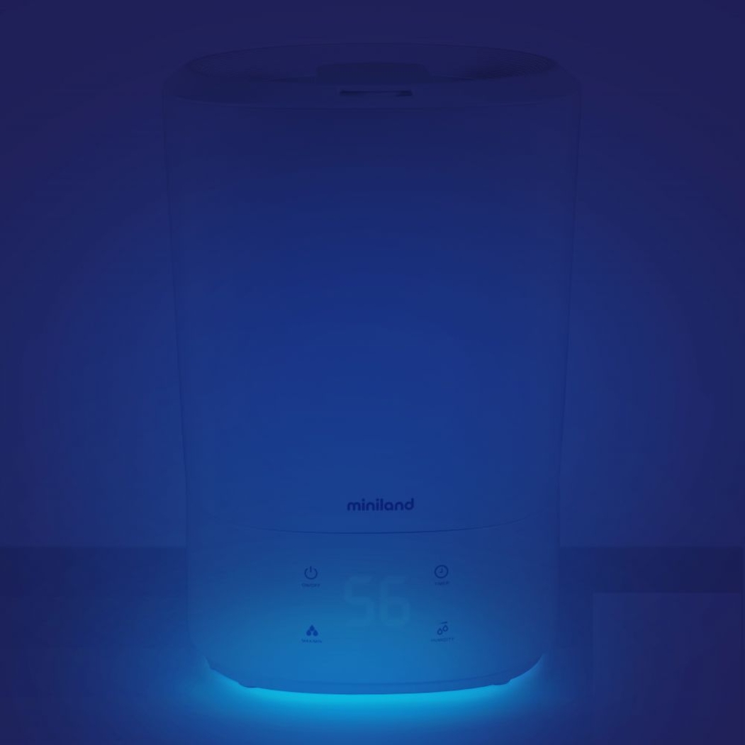 Humidificador Miniland Humitop Connect - Miniland - 8413082893187