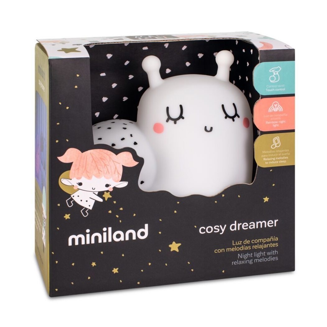 Luz de Presença Miniland Cosy Dreamer Light - Miniland - 8413082893606
