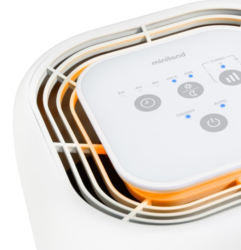 Purificador do Ar Miniland Babypur 5 - Miniland - 8413082893910