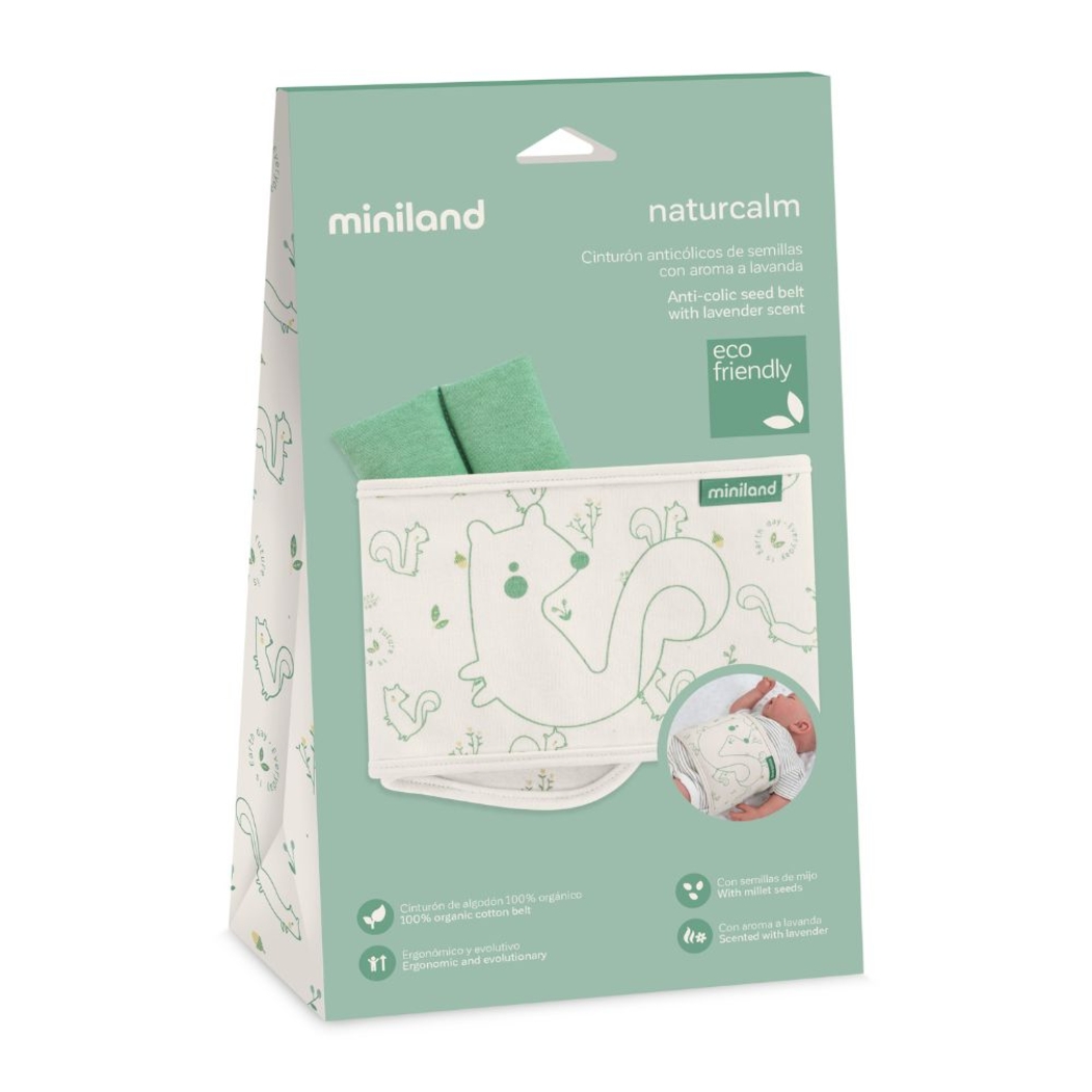 Faixa Anticólicas Miniland Naturcalm - Miniland - 8413082893965