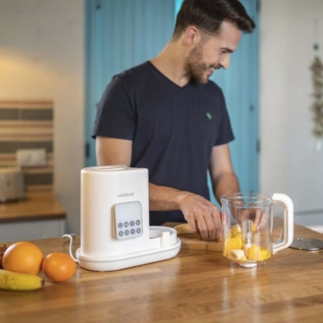 Robô de Cozinha Miniland Chefy 6 - Miniland - 8413082894245