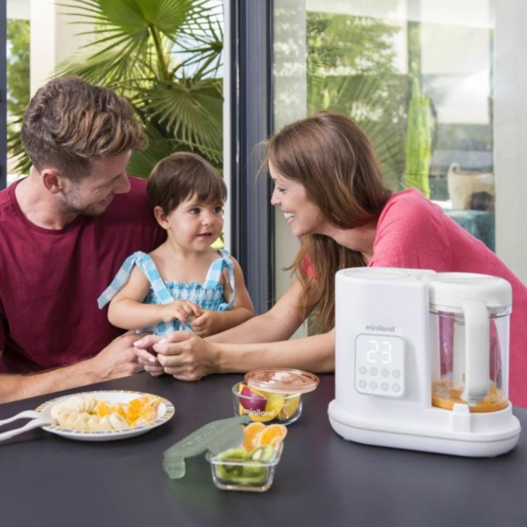 Robô de Cozinha Miniland Chefy 6 - Miniland - 8413082894245