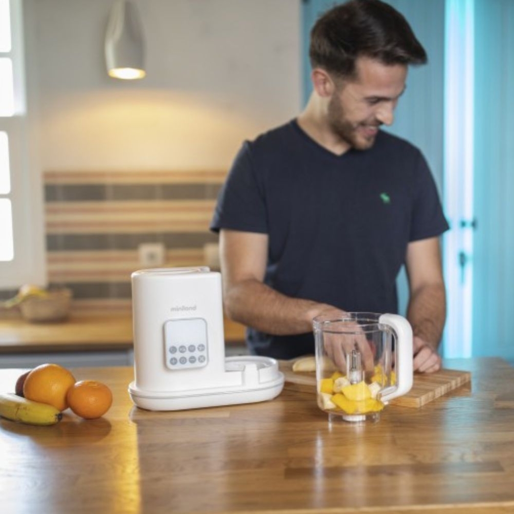 Robô de Cozinha Miniland Chefy 6 - Miniland - 8413082894245