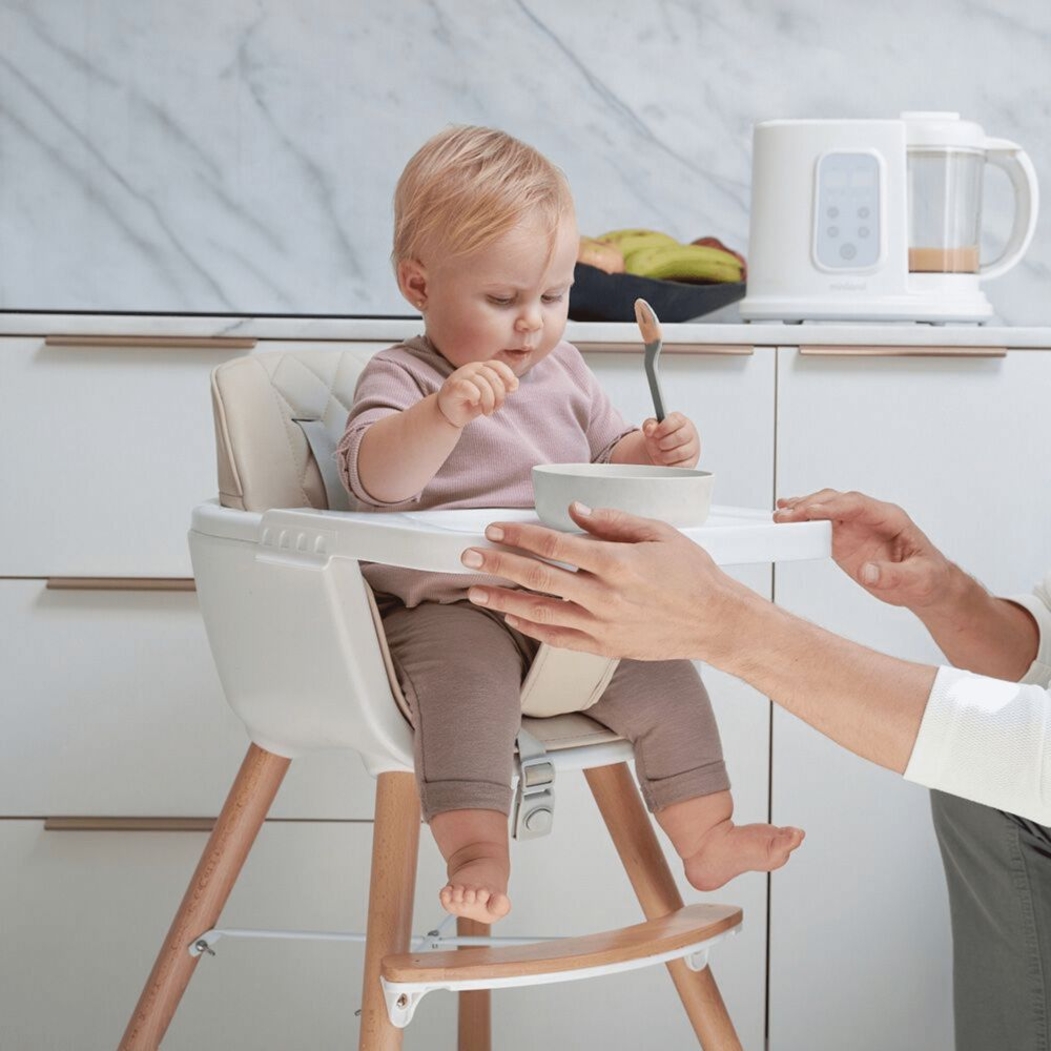 Conjunto Refeições Miniland Naturmeal Miniland Frog - Miniland - 8413082894559