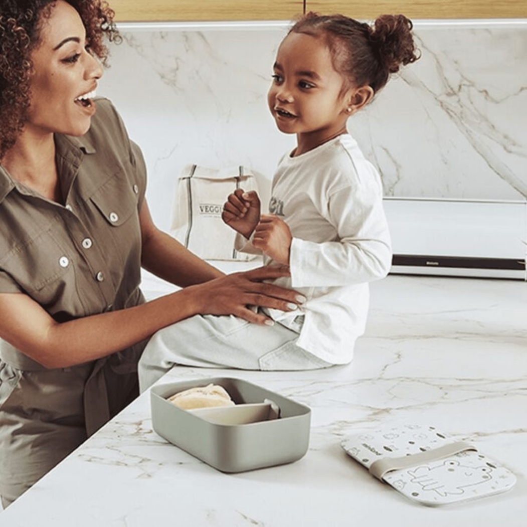 Lancheira Miniland Naturlunch Frog - Miniland - 8413082894597