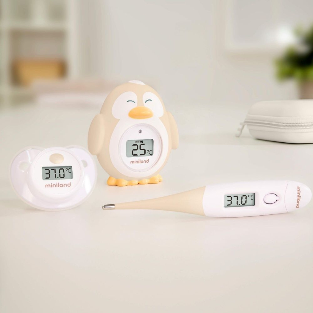 Conjunto de Termómetros Thermokit Miniland Valencia - Miniland - 8413082895839