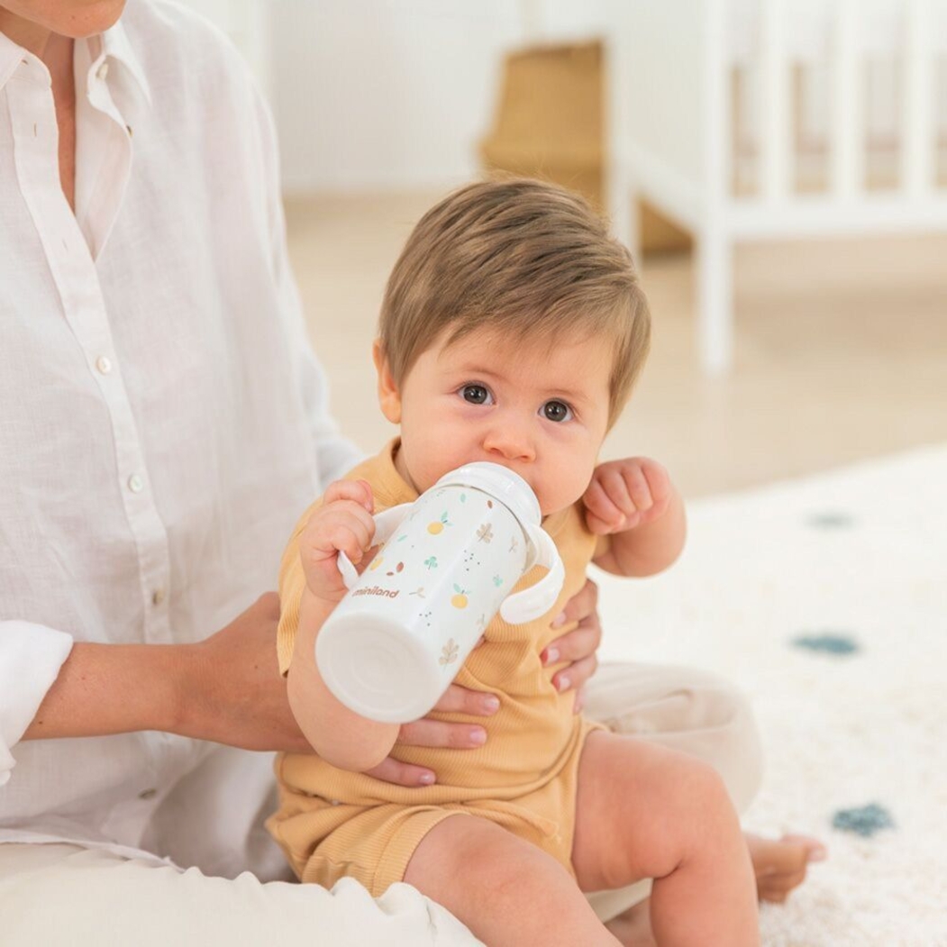 Garrafa Térmica com Tetina Miniland Valencia - Miniland - 8413082895907