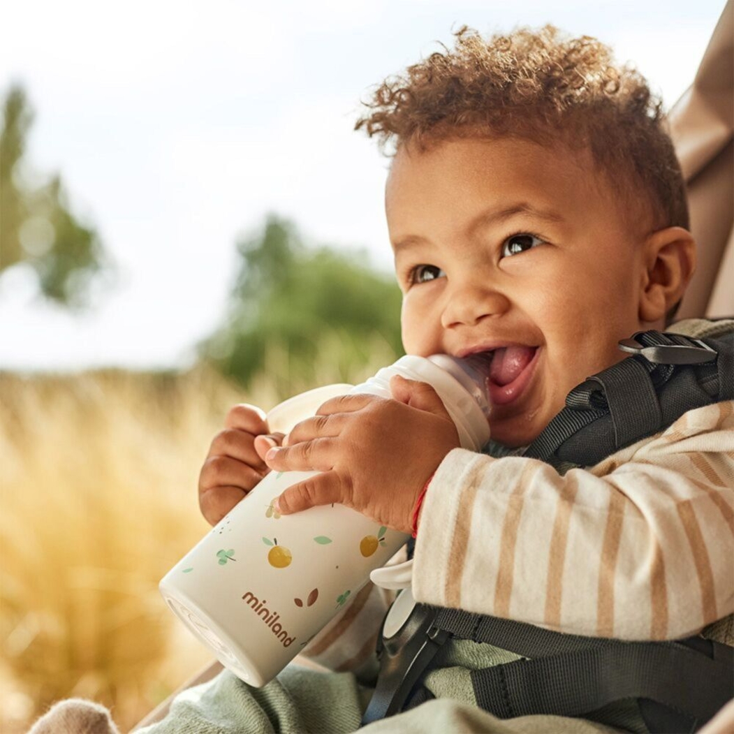 Garrafa Térmica com Tetina Miniland Valencia - Miniland - 8413082895907