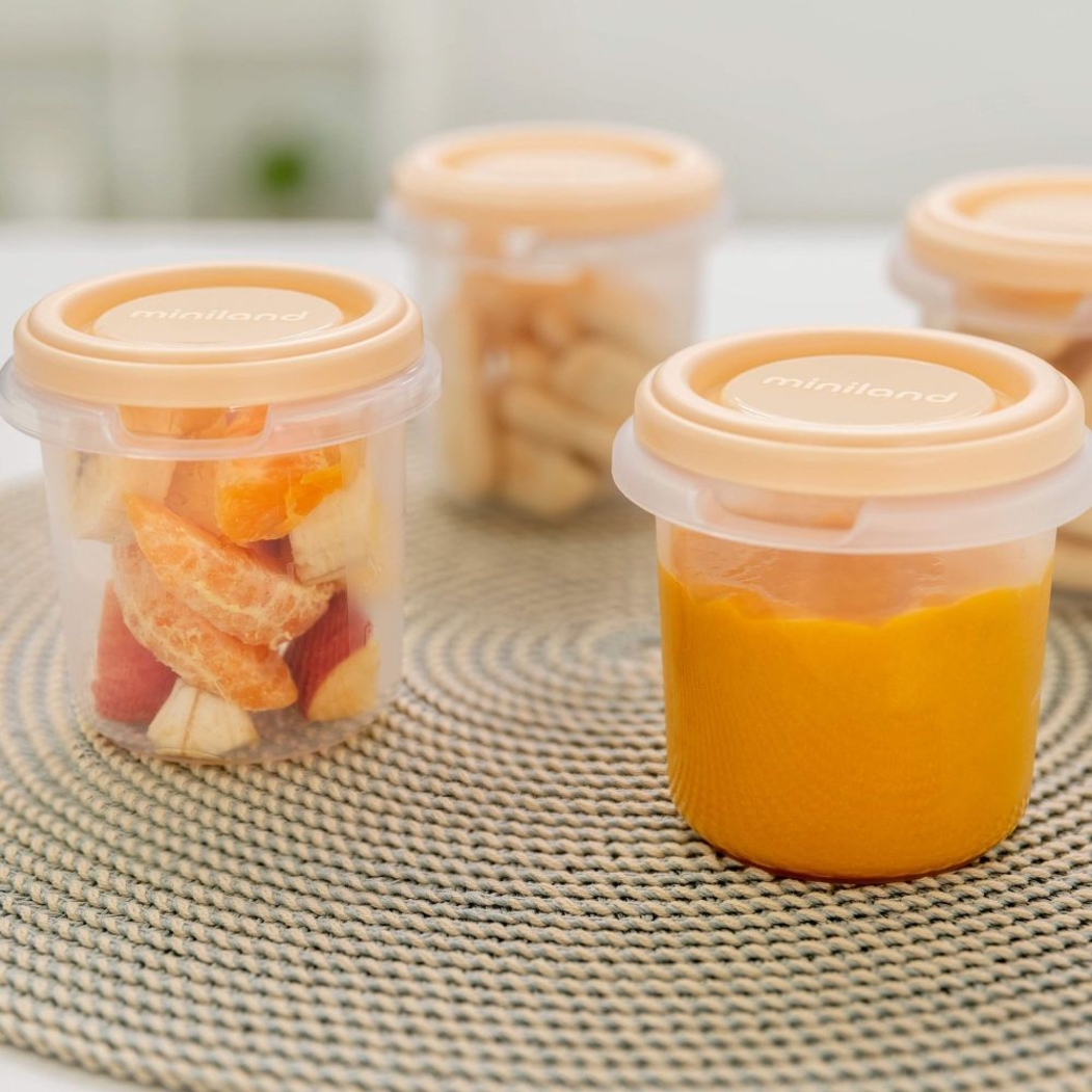 Conjunto 4 Copos Miniland Valencia - Miniland - 8413082895938