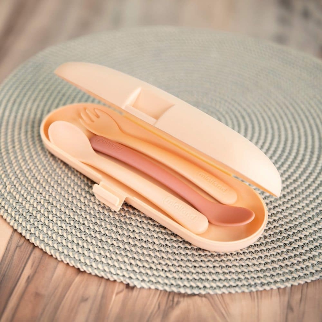 Conjunto Talheres Miniland Valencia - Miniland - 8413082895976