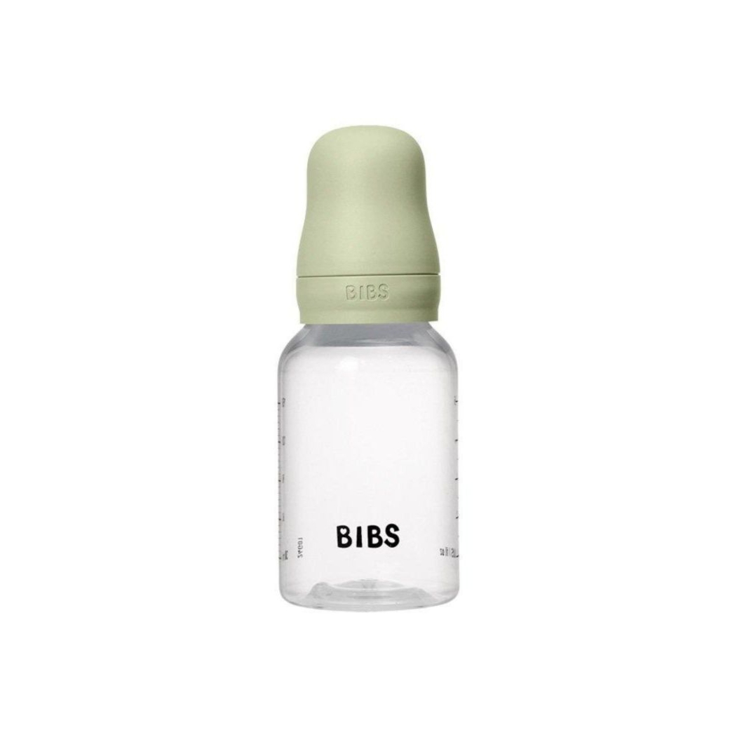 Biberão em Plástico Silicone Bibs Sage 150ml - Bibs - 90393