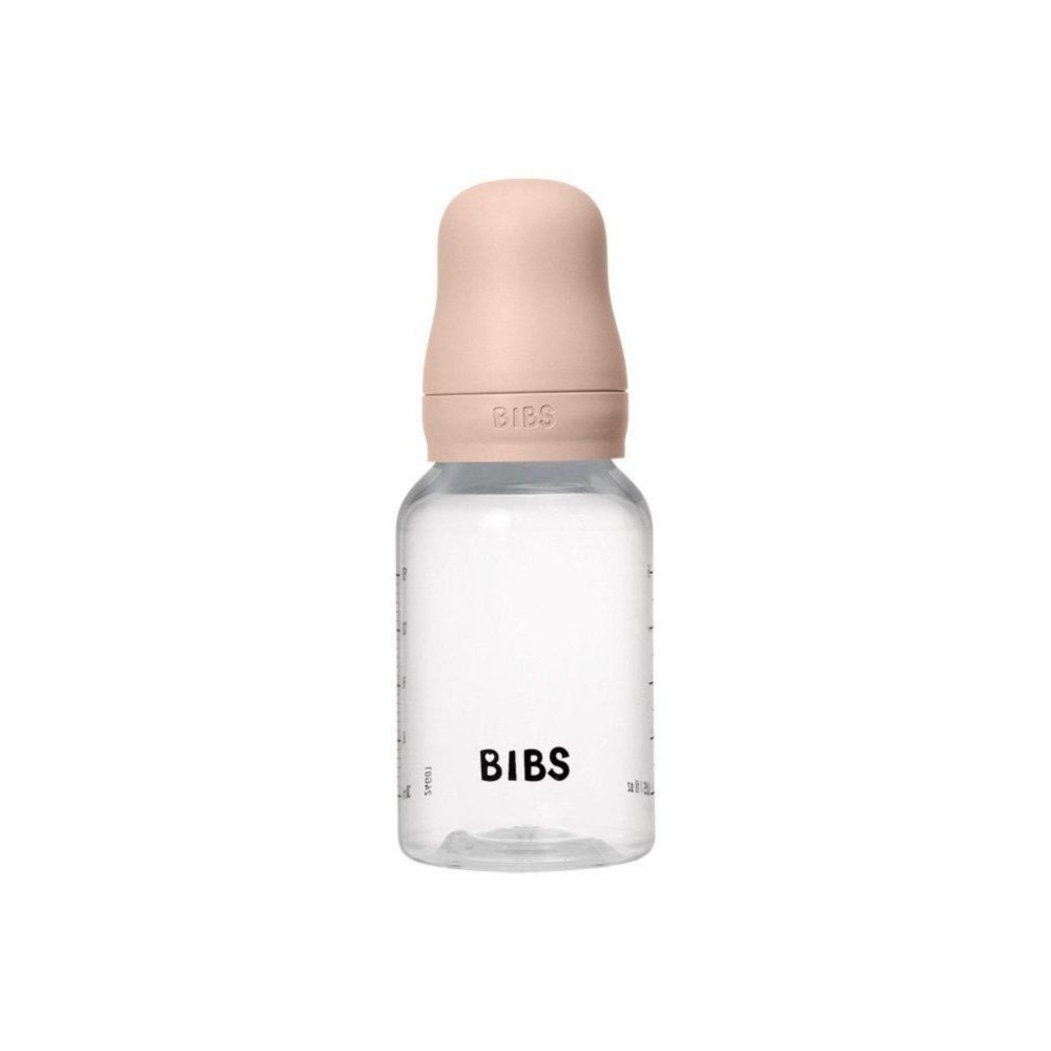 Biberão em Plástico Silicone Bibs Blush 150ml - Bibs - 90394