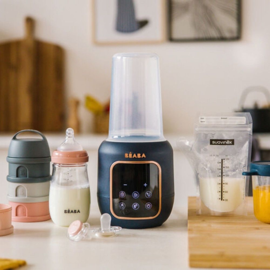 Aquecedor de Biberões Béaba Multi Milk - Béaba - 3384349117146