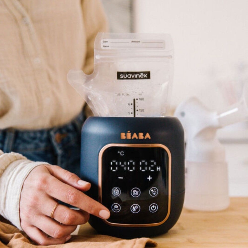 Aquecedor de Biberões Béaba Multi Milk - Béaba - 3384349117146