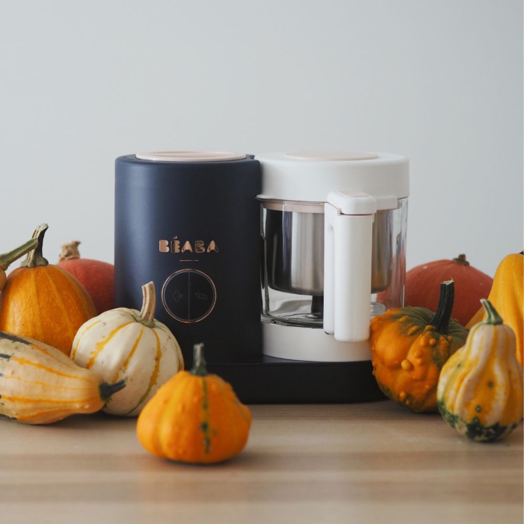 Robô de Cozinha Béaba Babycook Neo Night Blue - Béaba - 3384349127725