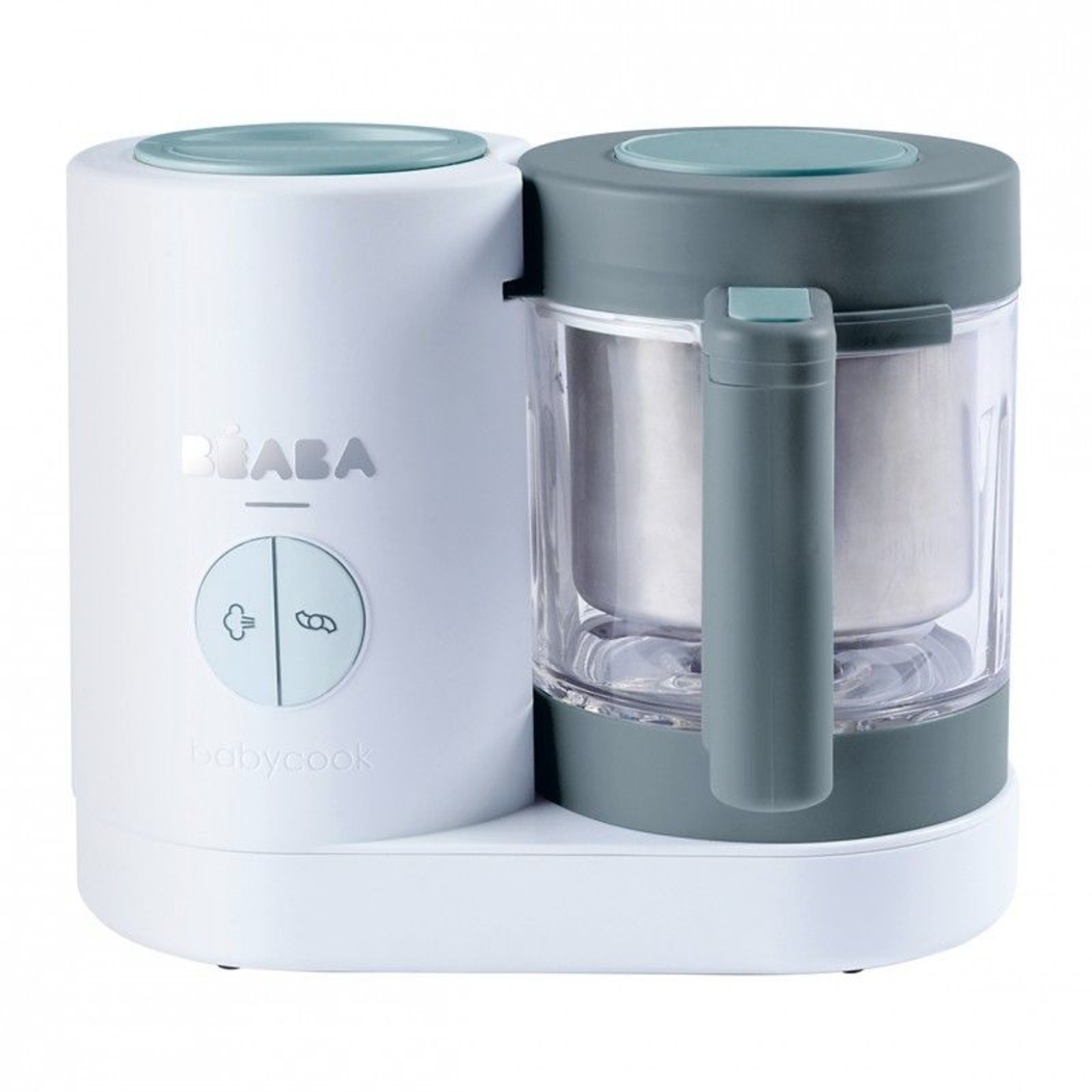 Robô de Cozinha Béaba Babycook Neo Grey/White - Béaba - 3384349127732