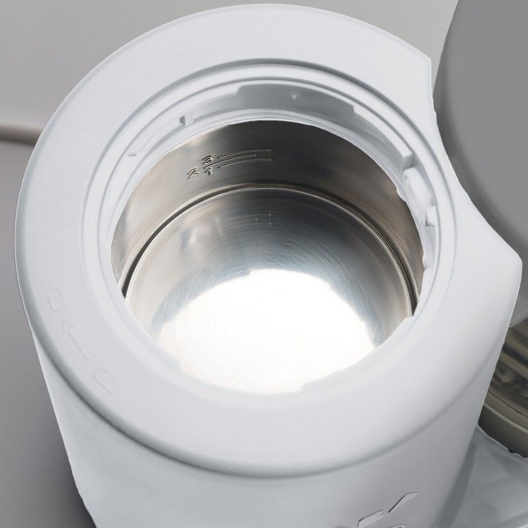 Robô de Cozinha Béaba Babycook Neo Grey/White - Béaba - 3384349127732