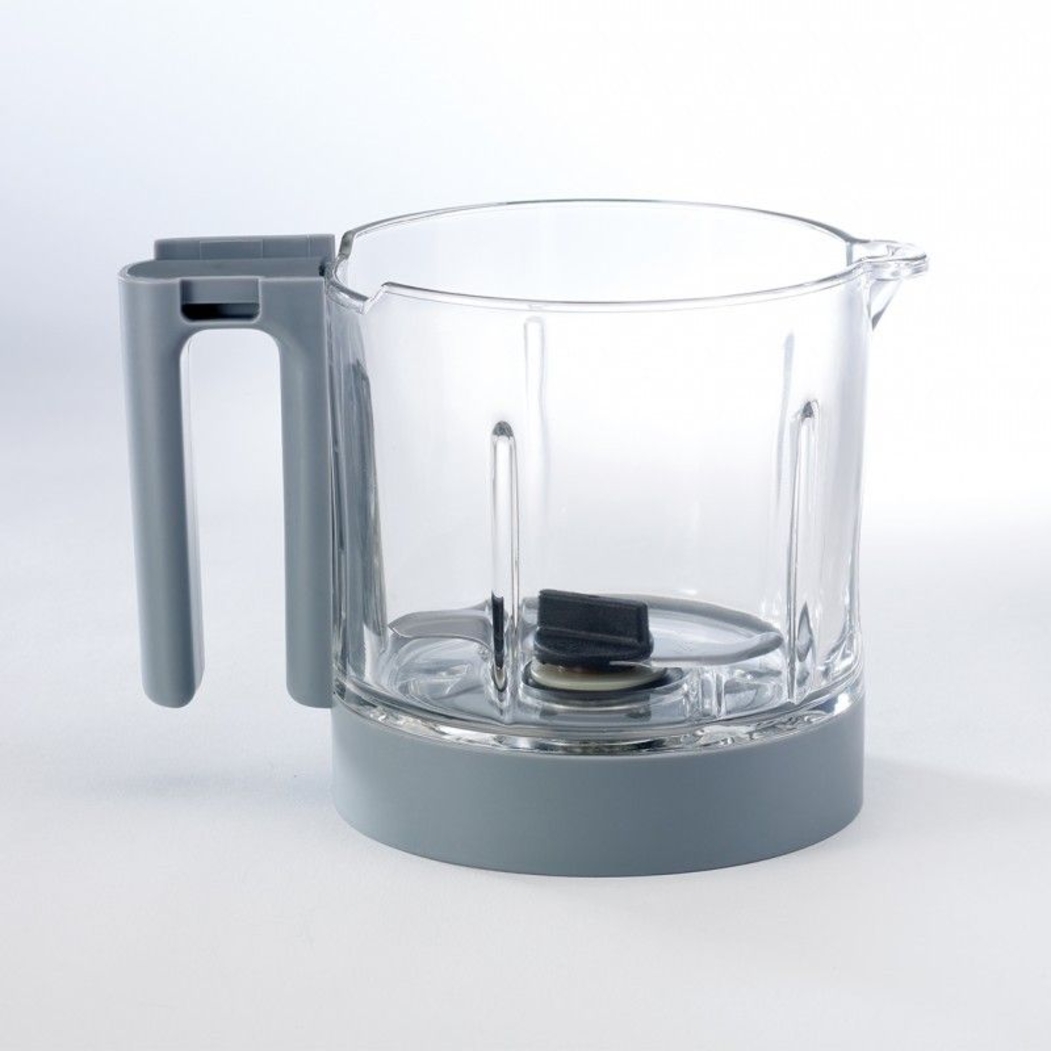 Robô de Cozinha Béaba Babycook Neo Grey/White - Béaba - 3384349127732