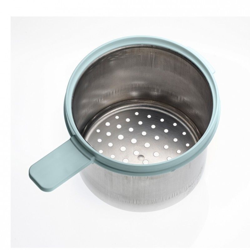 Robô de Cozinha Béaba Babycook Neo Grey/White - Béaba - 3384349127732