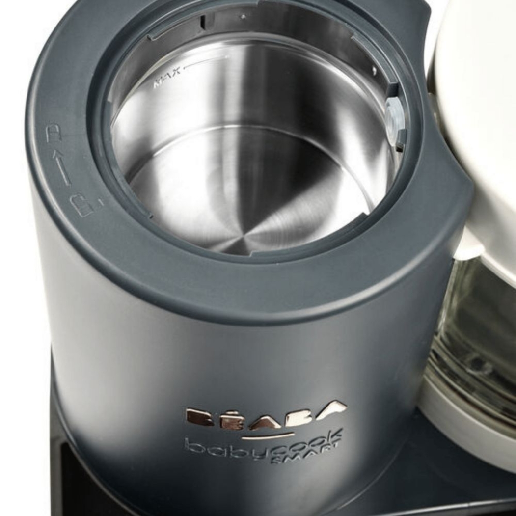Robô de Cozinha Béaba Babycook Smart Charcoal Grey - Béaba - 3384349128609