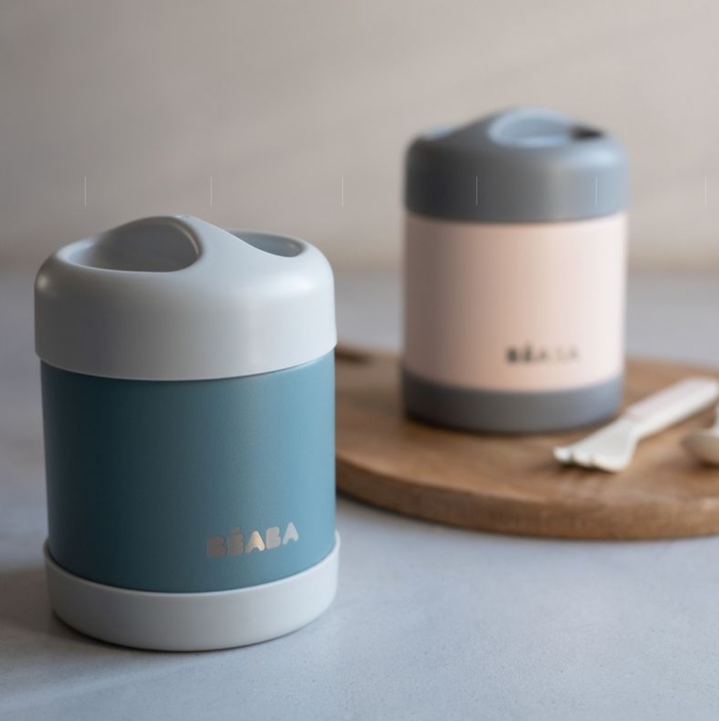 Termo Inox Isotérmico Béaba 300ml - Béaba - 3384349129071