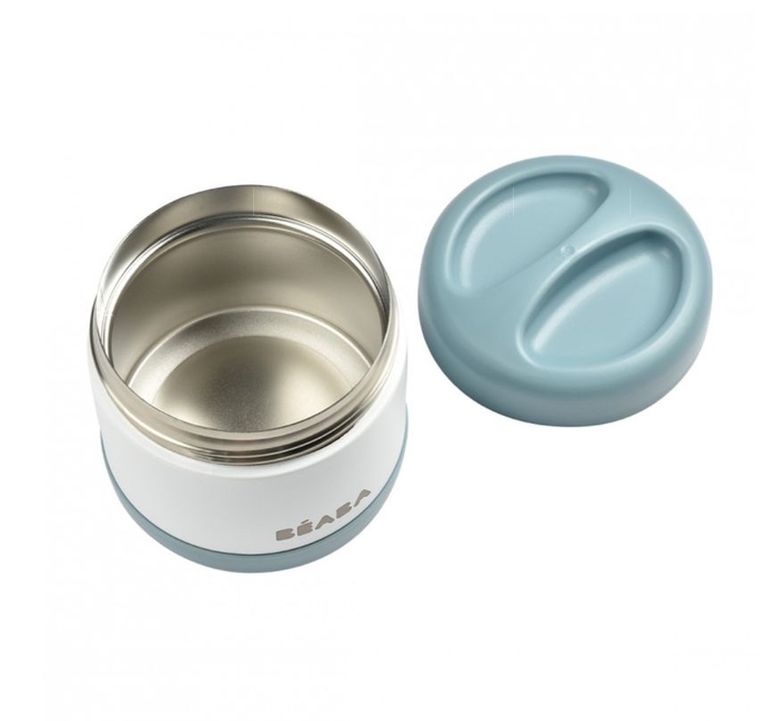 Termo Inox Isotérmico Béaba 500ml - Béaba - 3384349129095