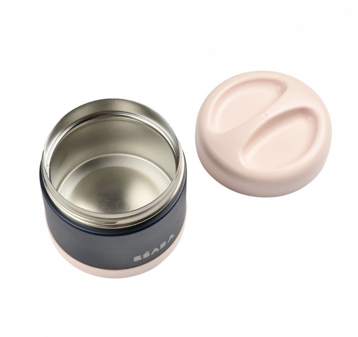 Termo Inox Isotérmico Béaba 500ml - Béaba - 3384349129101