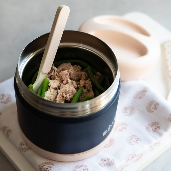 Termo Inox Isotérmico Béaba 500ml - Béaba - 3384349129101