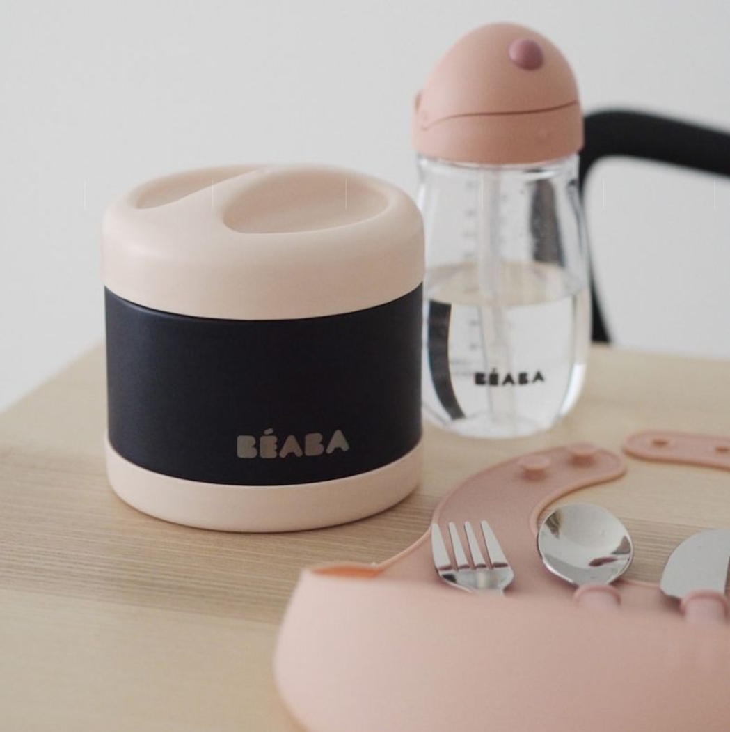 Termo Inox Isotérmico Béaba 500ml - Béaba - 3384349129101