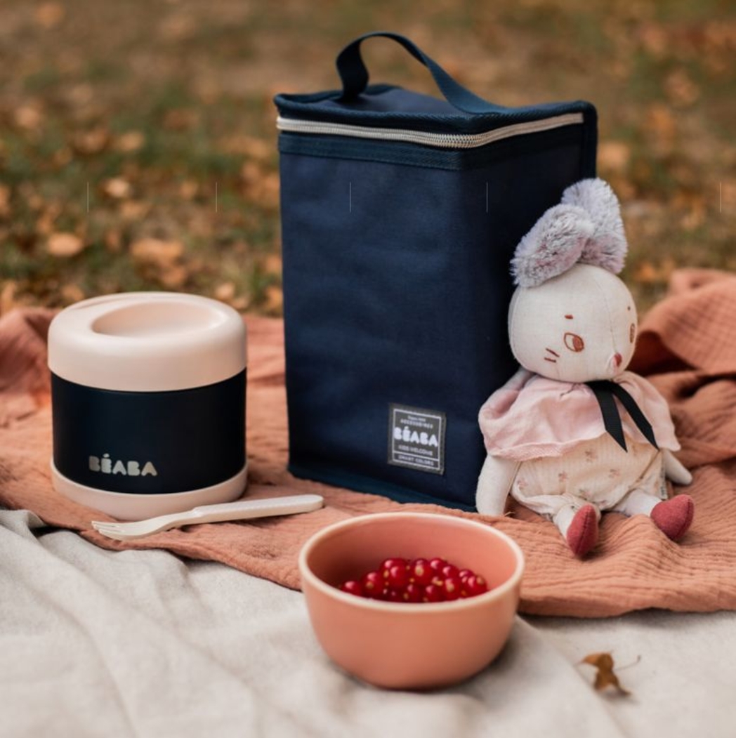 Termo Inox Isotérmico Béaba 500ml - Béaba - 3384349129101